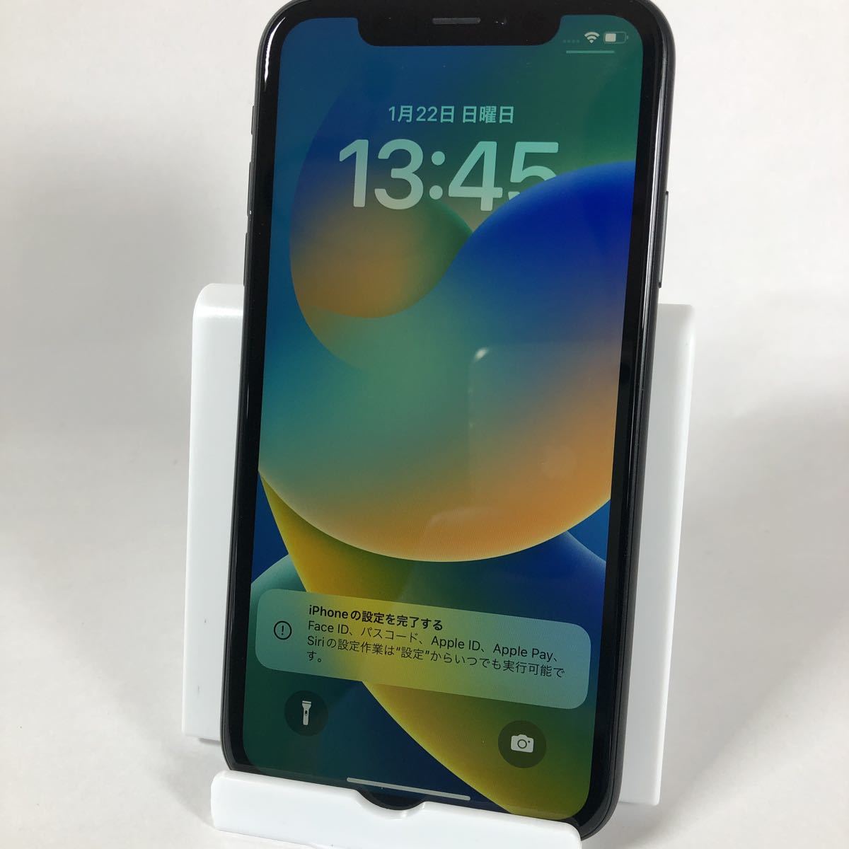 BX412 SIMフリー iPhoneX スペースグレイ 256GB ジャンク ロックOFF