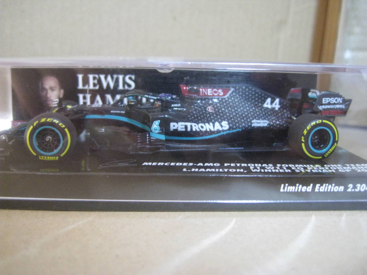 1:43 Minichamps メルセデス AMG W16 オーストラリアGP 2025 F1