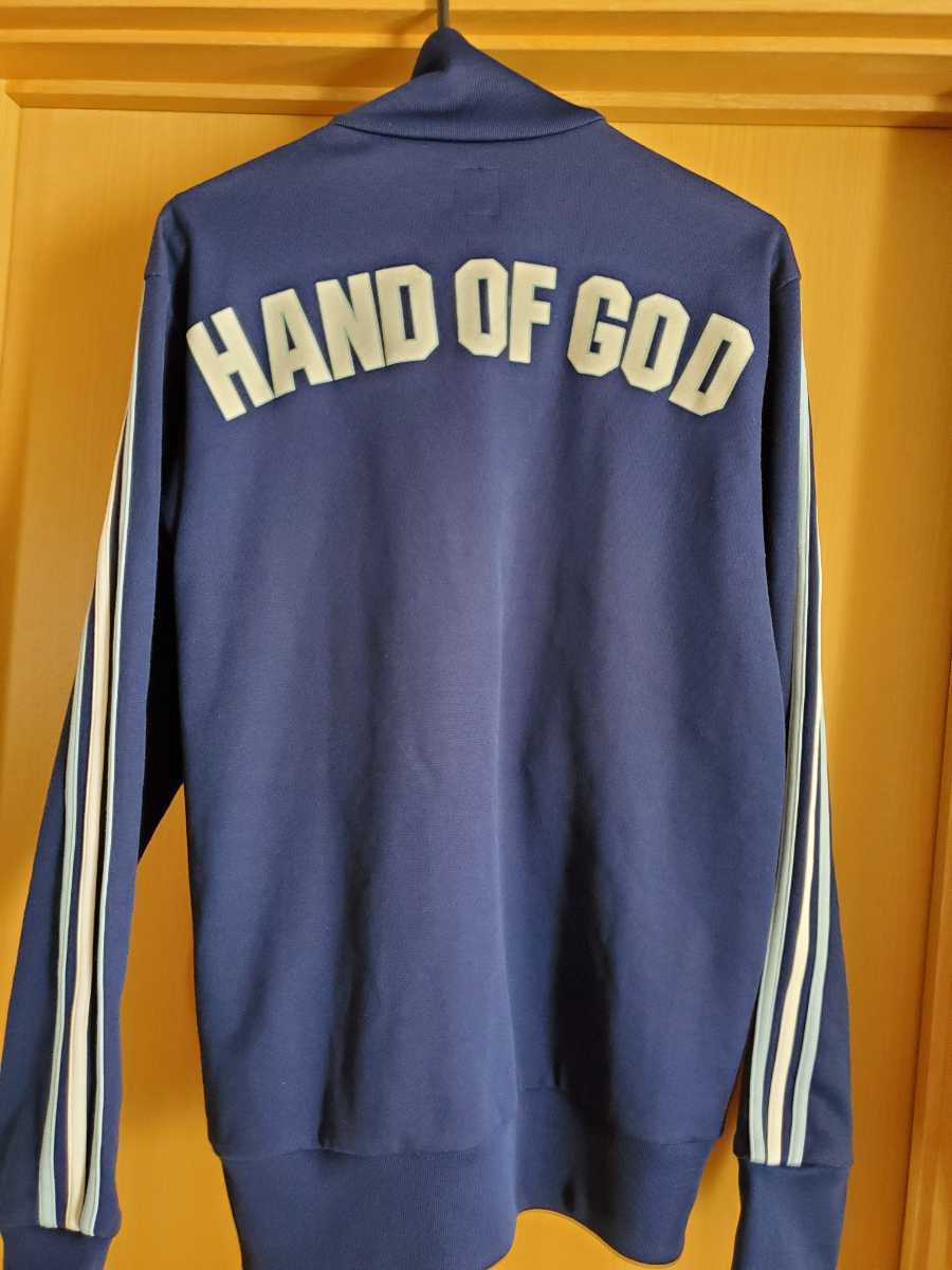 美品 アディダス HAND OF GOD神の手 ワールドカップ86国別アルゼンチン代表