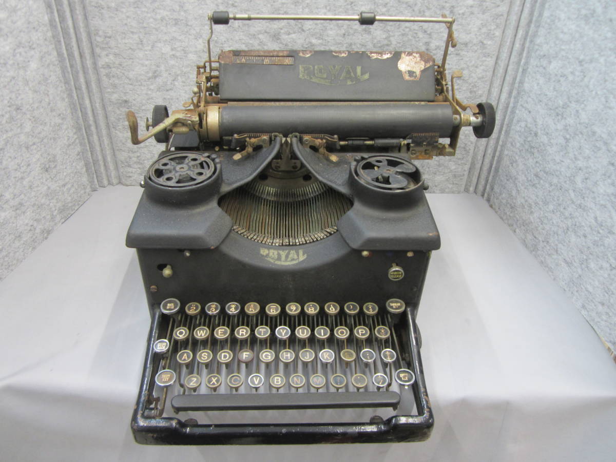送料無料】MARUZEN ROYAL PORTABLE TYPEWRITER 200 ロイヤルタイプ
