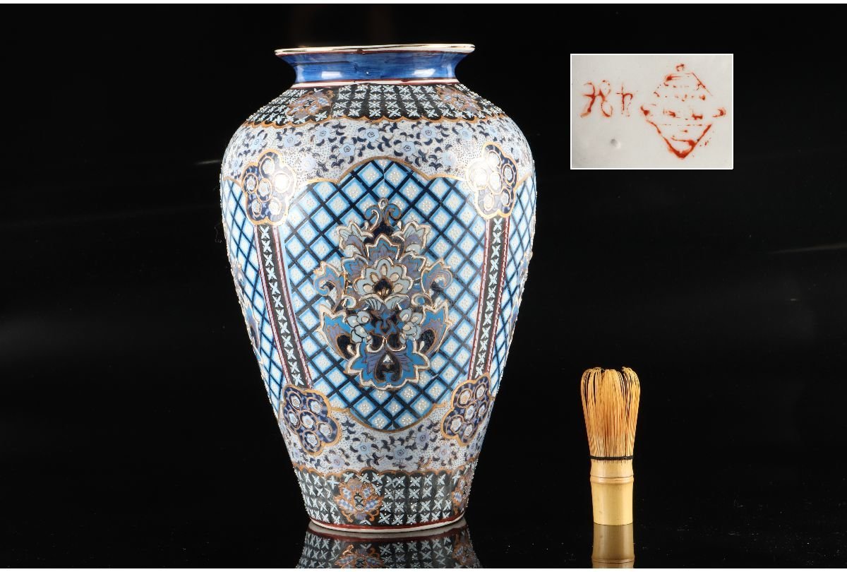 Yahoo!オークション -「金 花瓶」の落札相場・落札価格 [URA]銘有/金