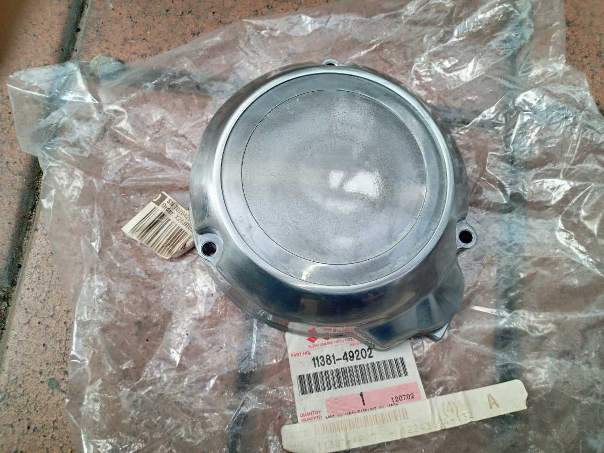 GSX1100Sカタナ 純正 ポイントカバー エンブレム GSX1100S