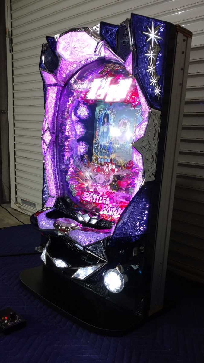 パチンコ実機CR 北斗の拳 6拳王 中古循環仕様オートプレイ