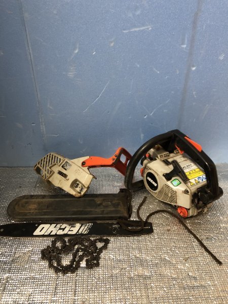 ECHO　GC301　 エンジンチェンソー 現状品