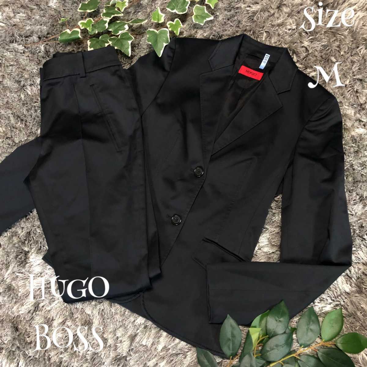 HUGOBOSS ヒューゴボス レディーススーツセットアップ ブラック サイズ
