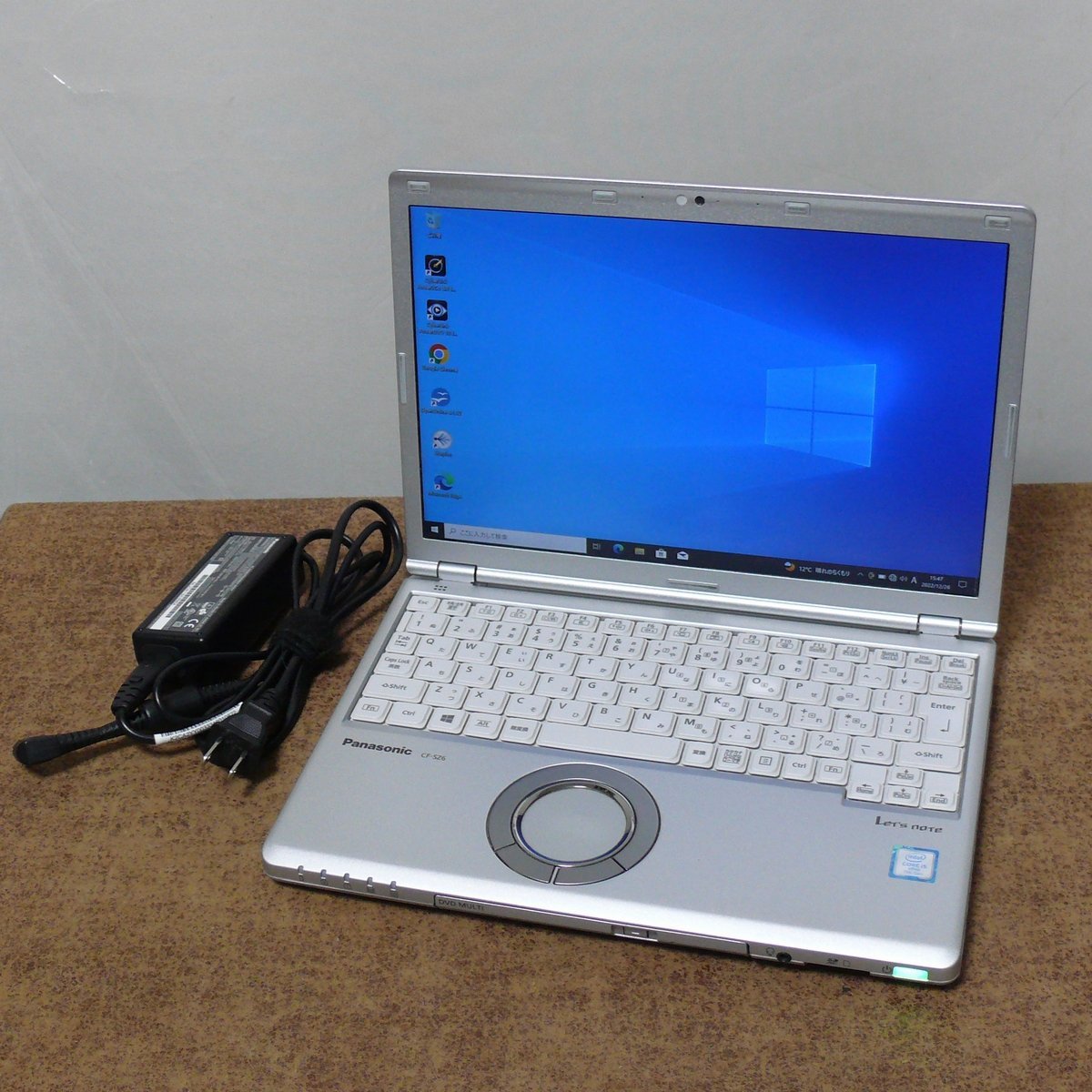 3091/Panasonic CF-SZ6RDQVS Corei5-7300U-2.6GHz/SSD256GB/8GB/wifi