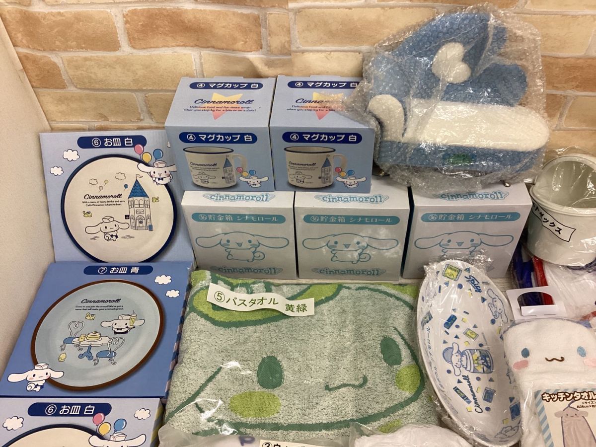 同梱不可/現状】 サンリオグッズ シナモロール まとめ売り マット