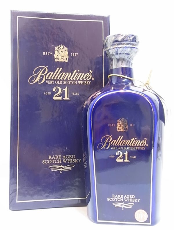 バランタイン 21年 700ml 旧ラベル　正規輸入品　未開栓品　1本 バランタイン 21年 700ml 旧ラベル 正規輸入品 未開栓品 1本 Amazon.co