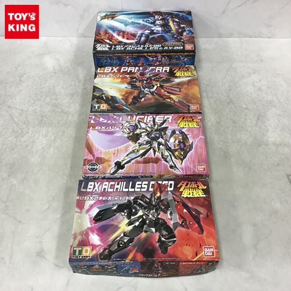 1円〜 バンダイ ダンボール戦機 LBXパンドラ、LBXルシファー 他
