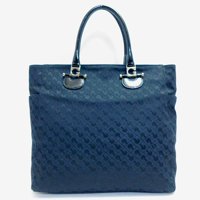 美品GHERARDINI ゲラルディーニ トートバッグ ハンドバッグ モノグラム 