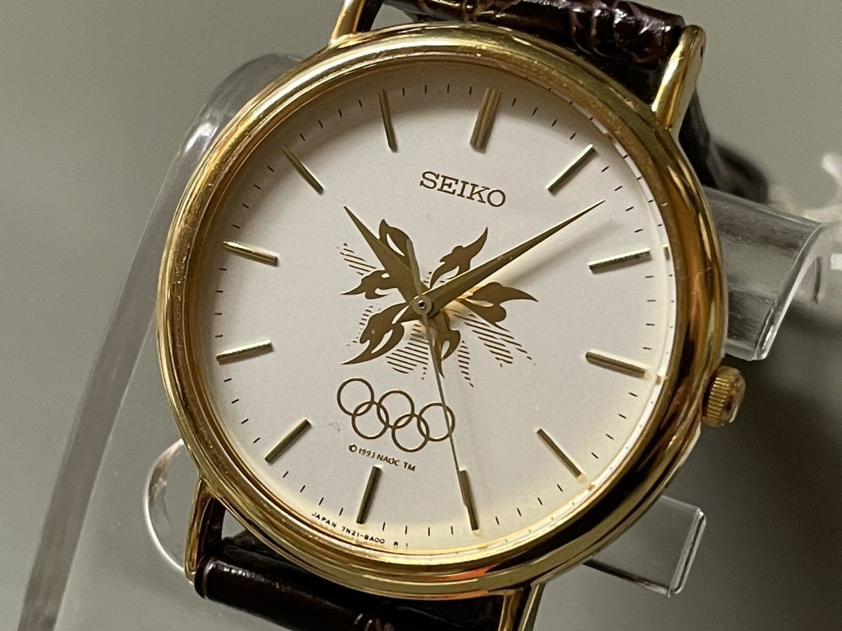 驚きの破格値，100%新品】 1円〜美品◇SEIKO セイコー 1998 NAGANO