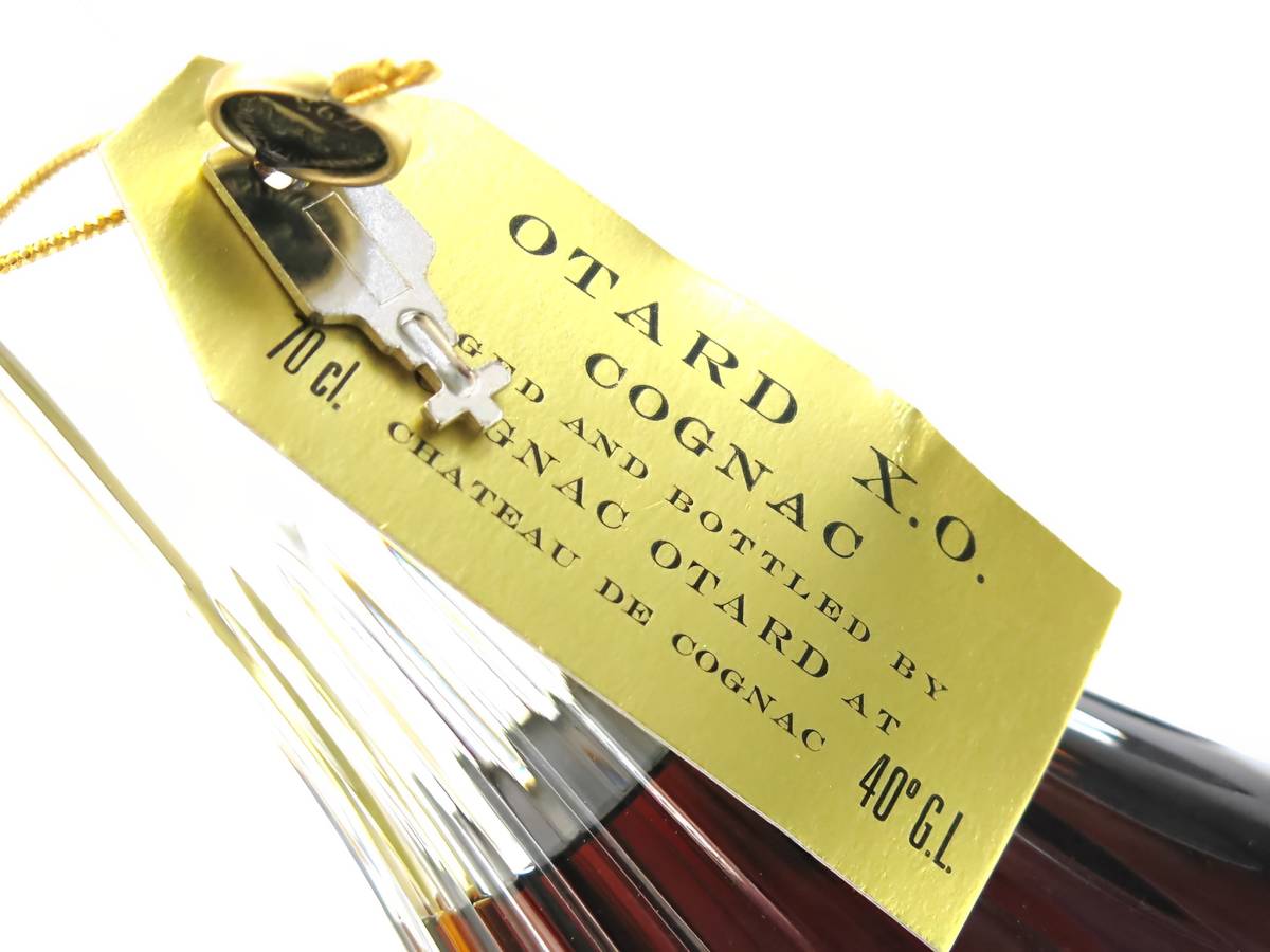 新作入荷，100%新品 ◇OTARD XO/オタール XO◇コニャック/バカラボトル