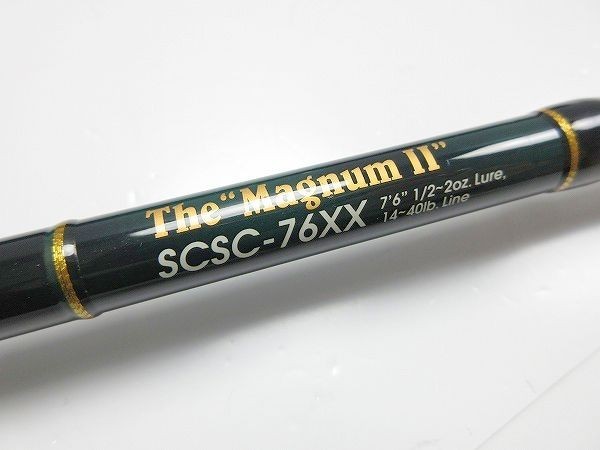 コンバットスティック　セカンドジェネレーション　マグナムⅡ　SCSC-76XX コンバットスティック セカンドジェネレーション マグナムⅡ SCSC
