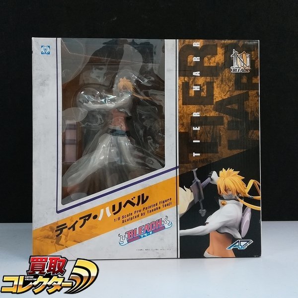 未開封品 BLEACH -ブリーチ- ティア・ハリベル アルファオメガ 正規品