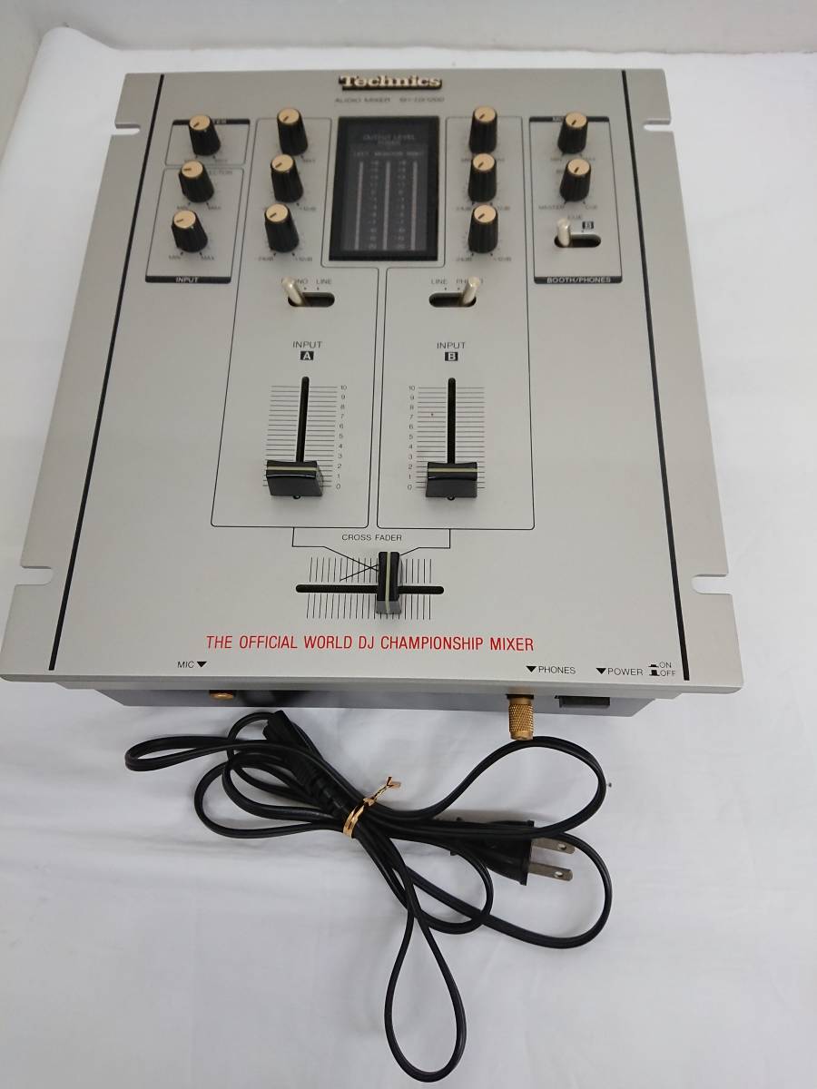 ☆ジャンク品 technics SH-DX1200 DJミキサー 現状品 【公式通販】