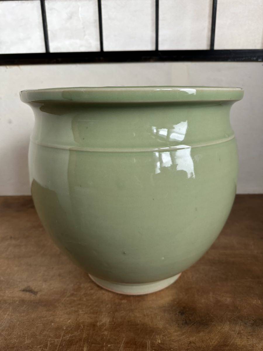 HG521] 水瓶 水かめ 水鉢 メダカ鉢 金魚鉢 睡蓮鉢 ビオトープ 甕 かめ