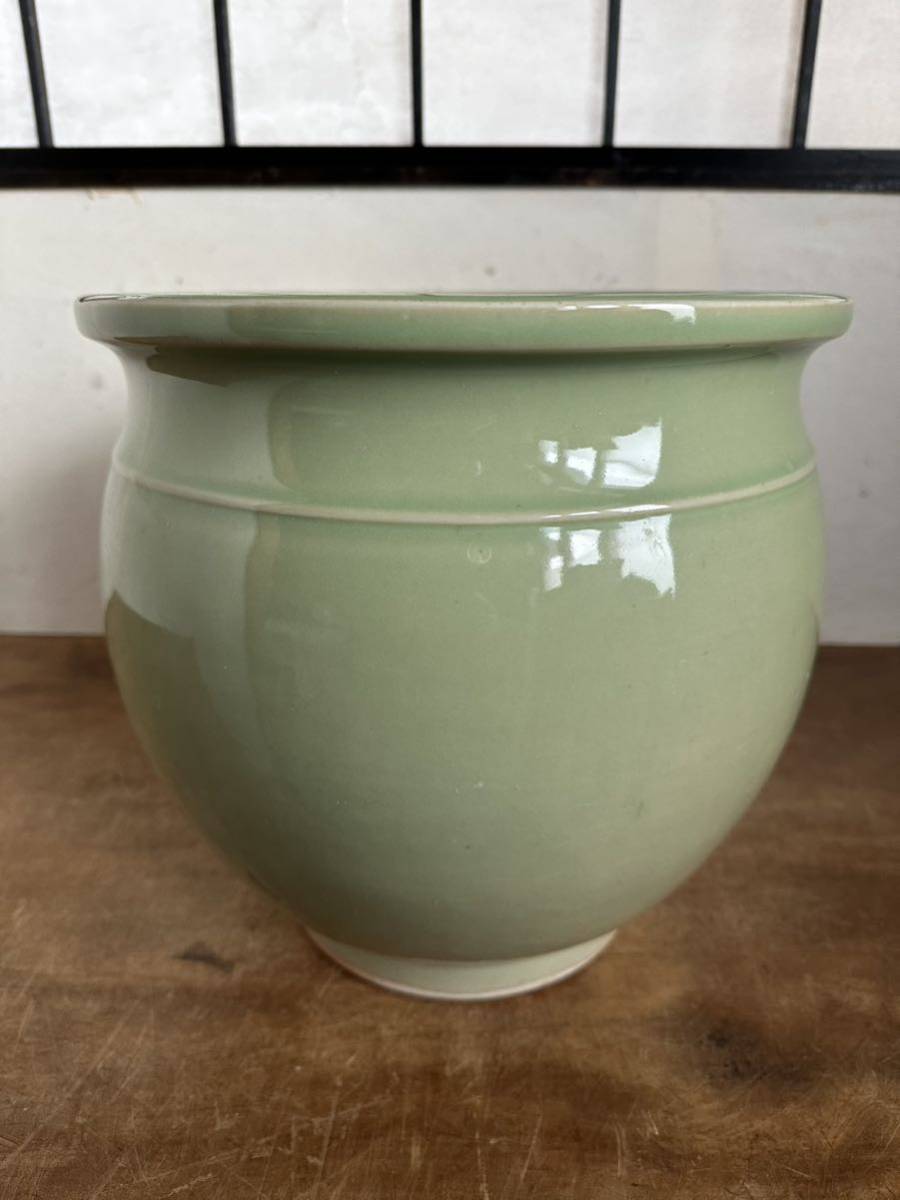 水かめ 水鉢 メダカ鉢 金魚鉢 睡蓮鉢 ビオトープ 甕 かめ 壺 茶壺 庭