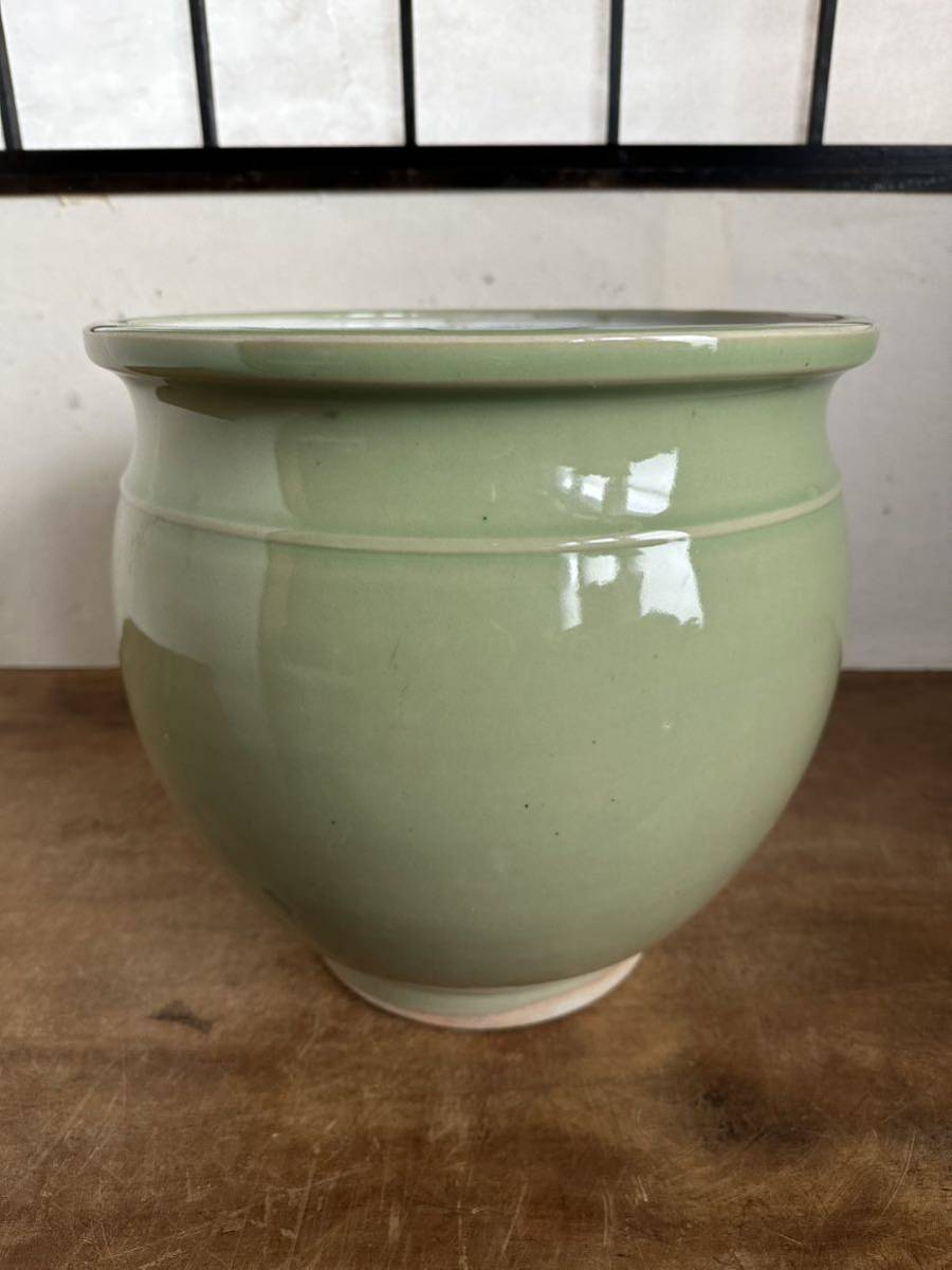 水かめ 水鉢 メダカ鉢 金魚鉢 睡蓮鉢 ビオトープ 甕 かめ 壺 茶壺 庭