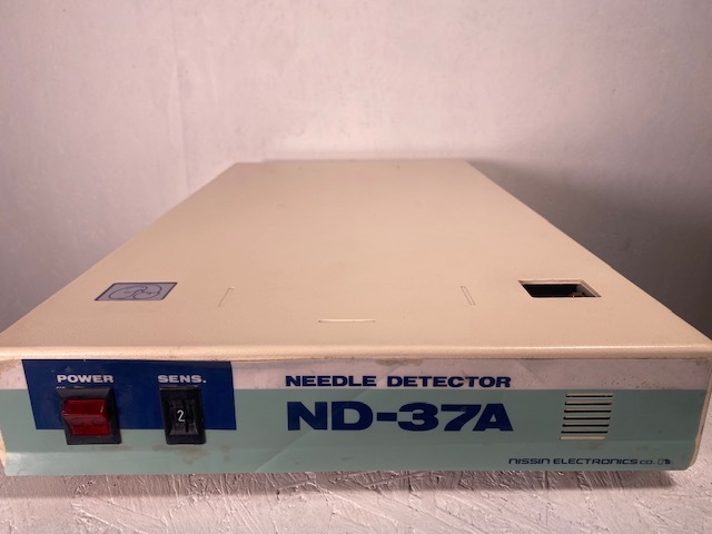 日新電子工業 ND-37A 検針器（金属検出器 日新電子 ND-800i – 中古食品 