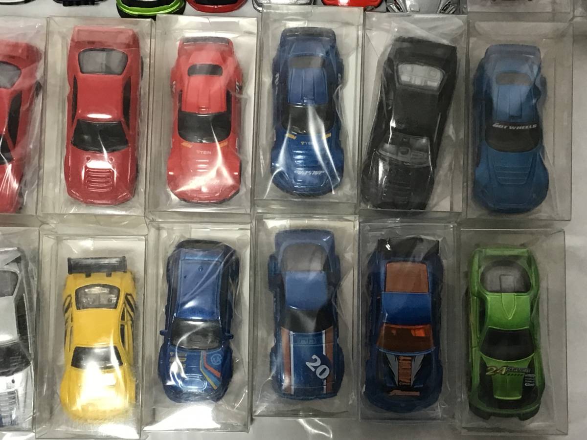 ミニカー 全て日本車 未開封30台セット ホットウィール Hot Wheels