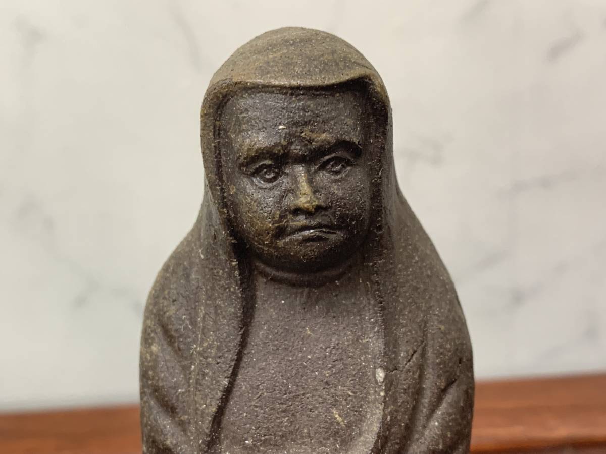達磨大師 ダルマ 置物 焼物 陶器製(陶磁一般)｜売買されたオークション