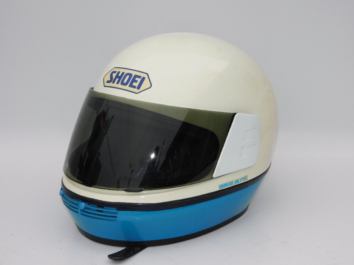 【送料無料】ＳＨＯＥＩ/ショウエイ バイクヘルメット TF-270 Mサイズ 57-58cm C種 H07年 フルフェイス 中古