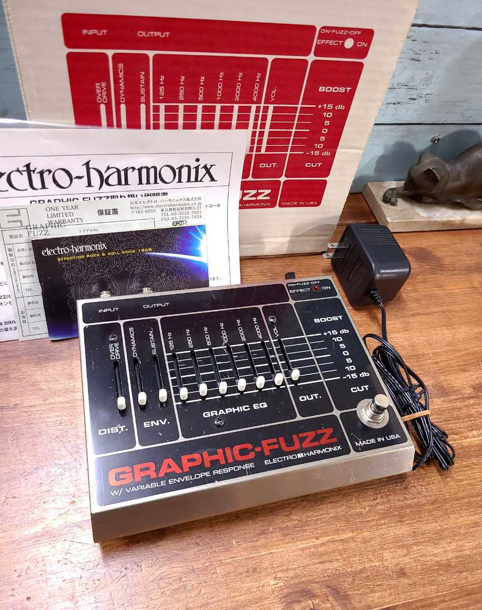 エレクトロハーモニクス ELECTRO HARMONIX GRAPHIC-FUZZ グラフィック