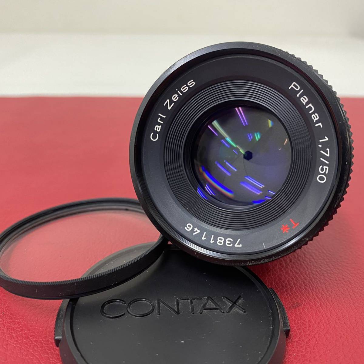 Carl Zeiss Planar 1.7/50 単焦点レンズ　コンタックス Carl Zeiss Planar 1.7/50 単焦点レンズ コンタックス Review Carl