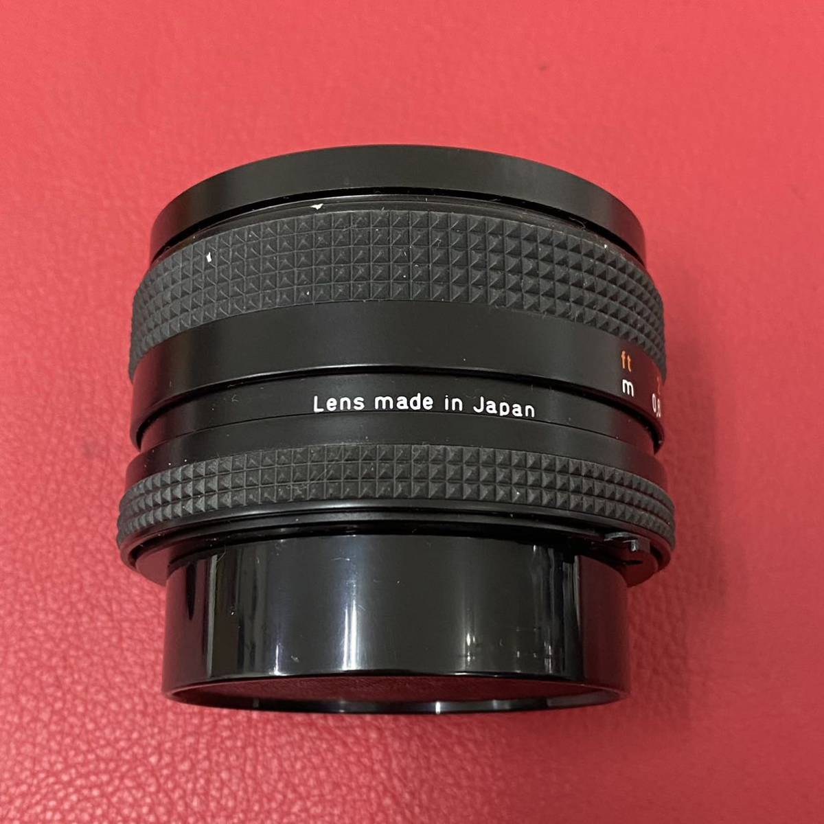 Carl Zeiss Planar 1.7/50 単焦点レンズ　コンタックス Amazon.co.jp: CONTAX Carl Zeiss PlanarT* 50mm F1.7 : 家電＆カメラ