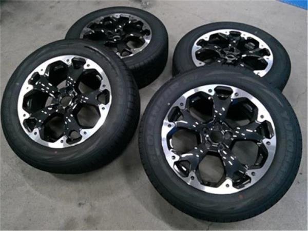 豊富な，送料無料 個人宅配送不可 22-8420 MA-2 スバル純正 17&times;7J+55 100-5H 21年製 ヨコハマ ジオランダーG91 225/60R17 1台分(ラジアルタイヤ)｜売買されたオークション情報、yahooの商品情報をアーカイブ公開 - オー 5穴