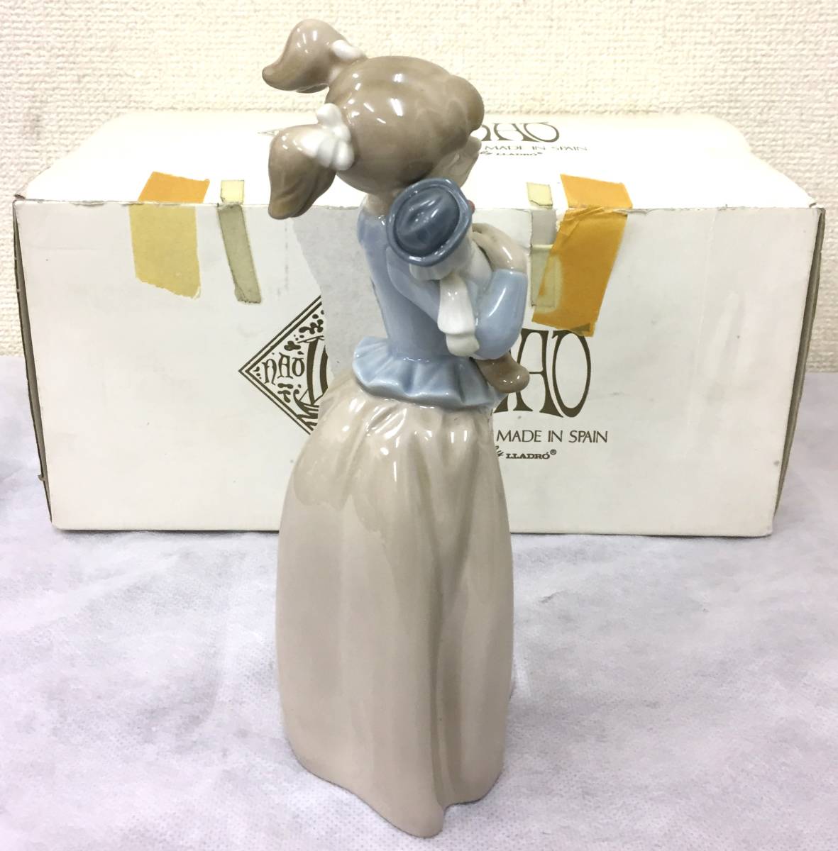 1円~LLADRO NAO リヤドロ わたしのピエロ人形 陶器人形 インテリア