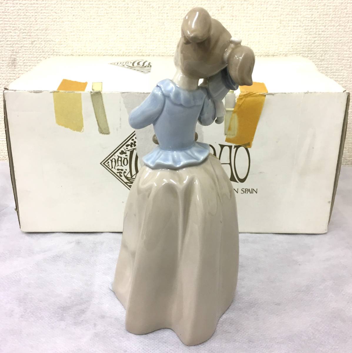 1円~LLADRO NAO リヤドロ わたしのピエロ人形 陶器人形 インテリア
