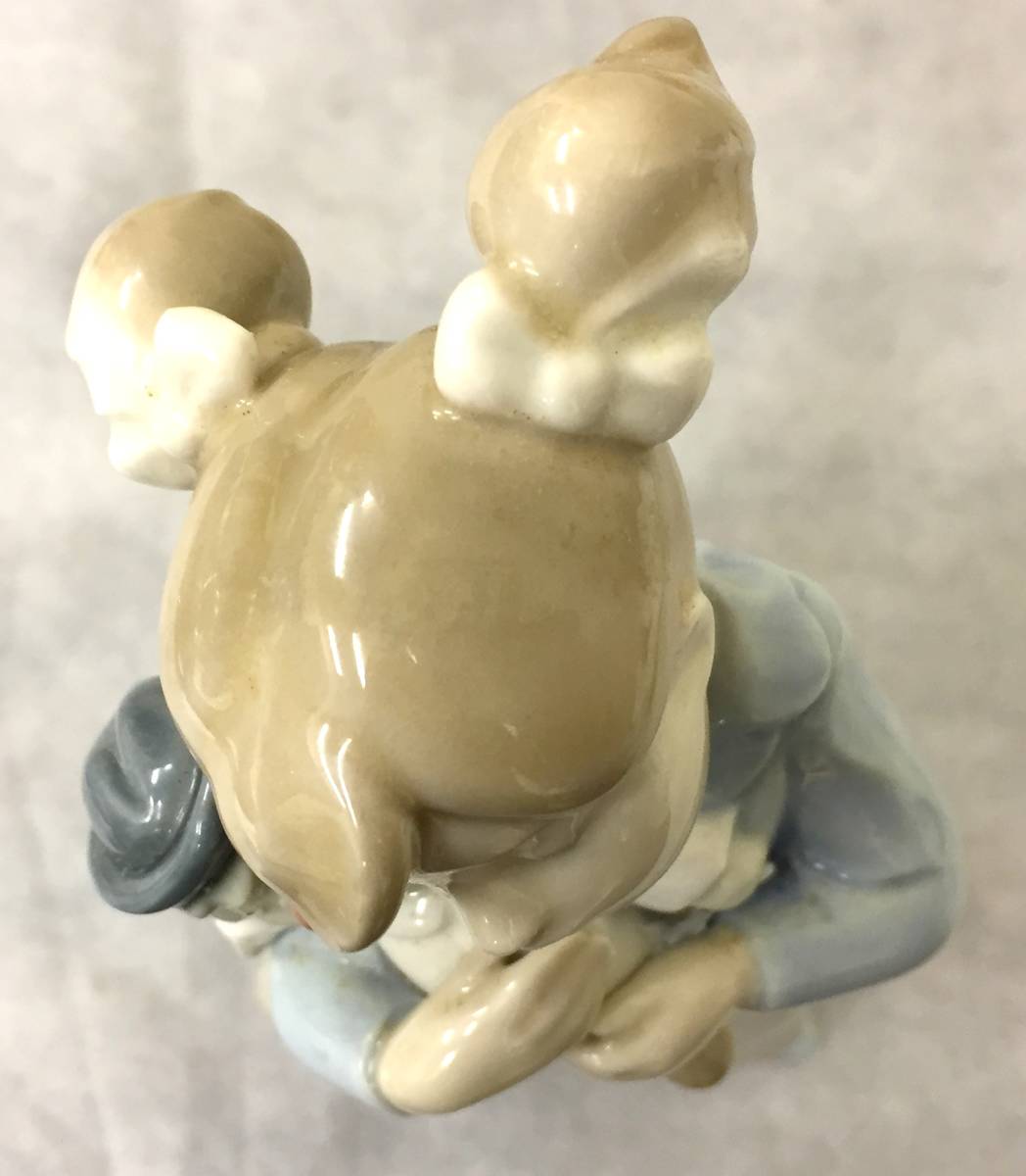 1円~LLADRO NAO リヤドロ わたしのピエロ人形 陶器人形 インテリア