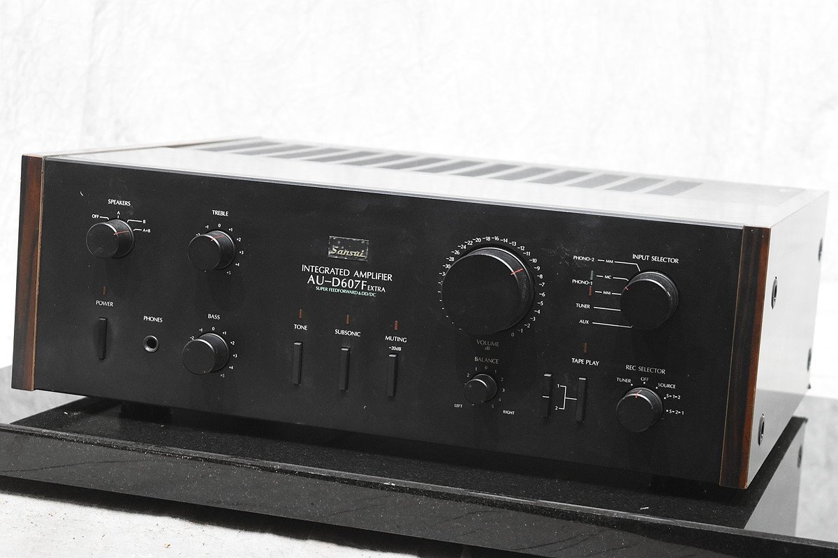 SANSUI サンスイ AU-D607F EXTRA プリメインアンプ 【公式通販】