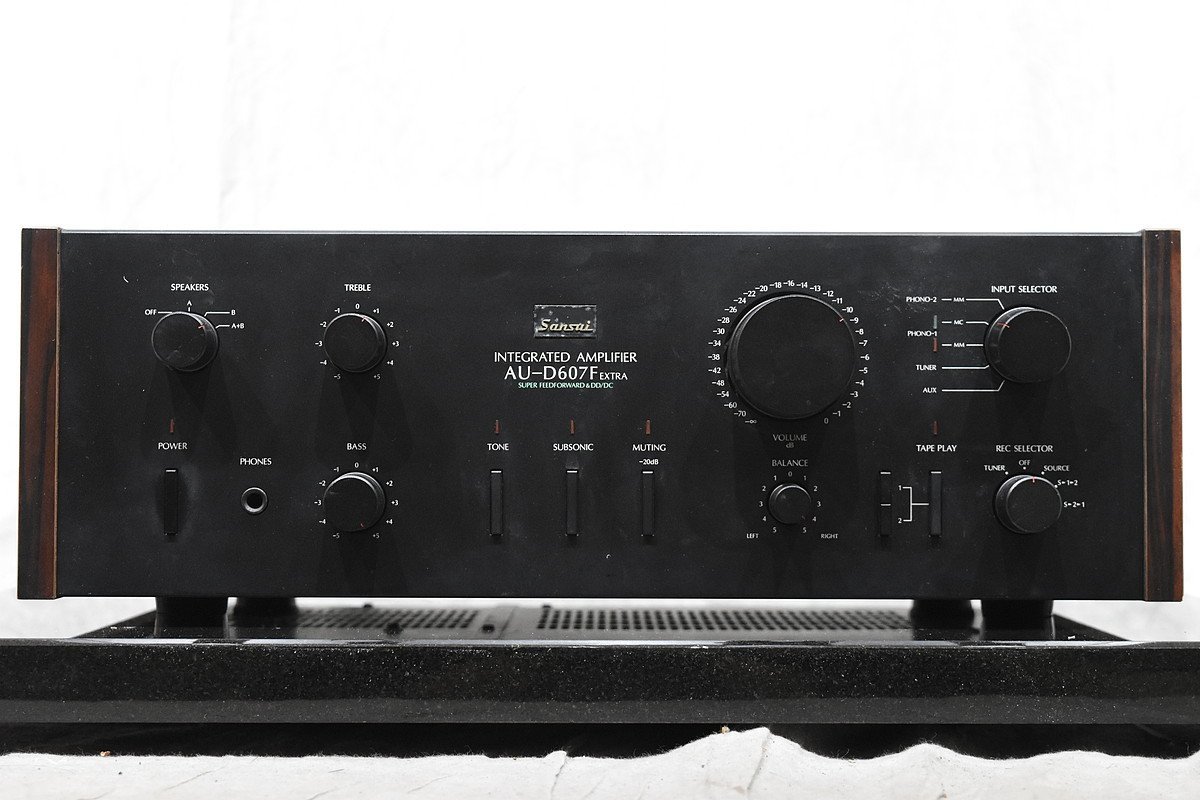 SANSUI サンスイ AU-D607F EXTRA プリメインアンプ 【公式通販】