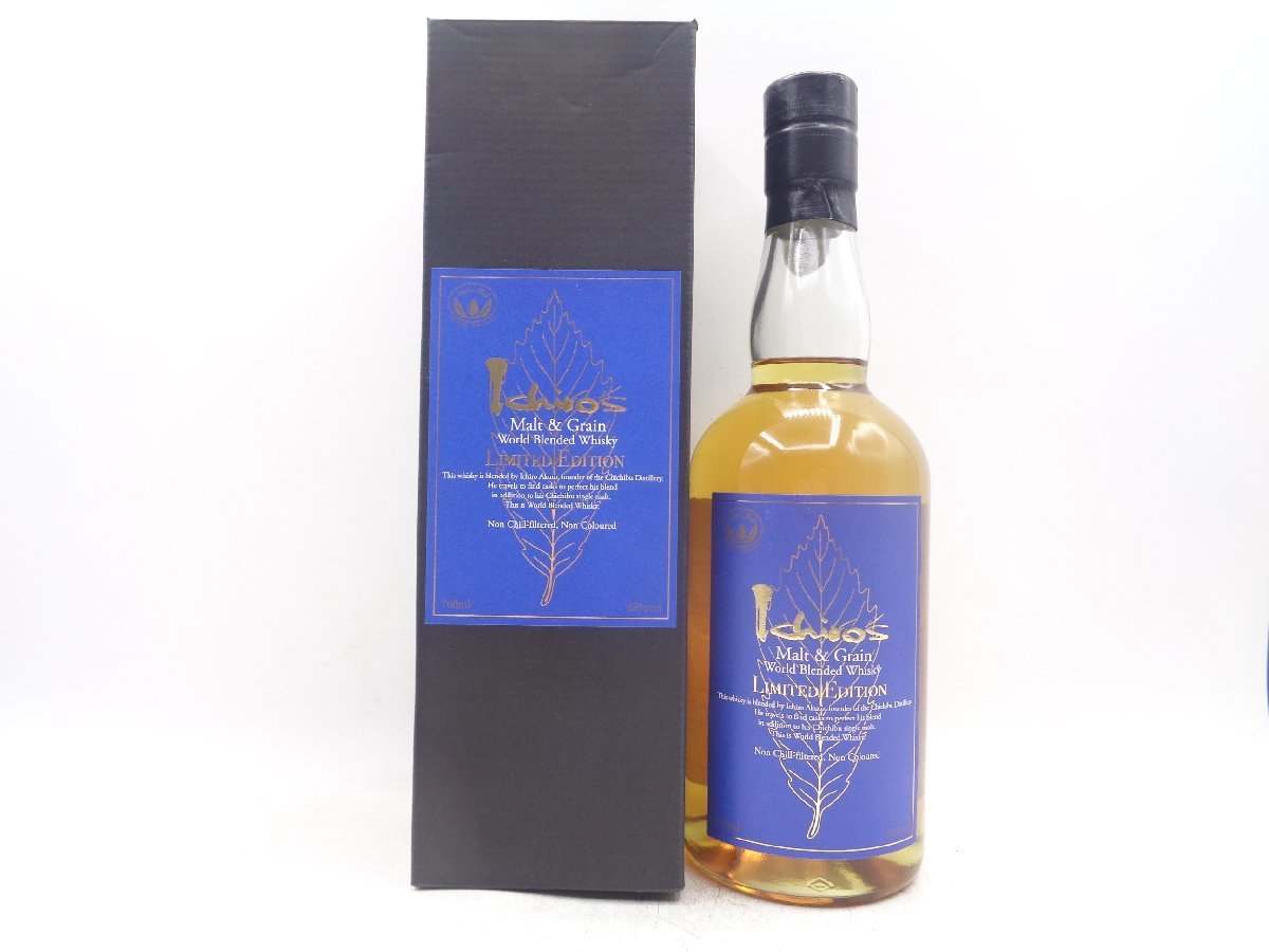 Malt Ichiro's Grain & Whisky World | – Chichibu Blended Proof