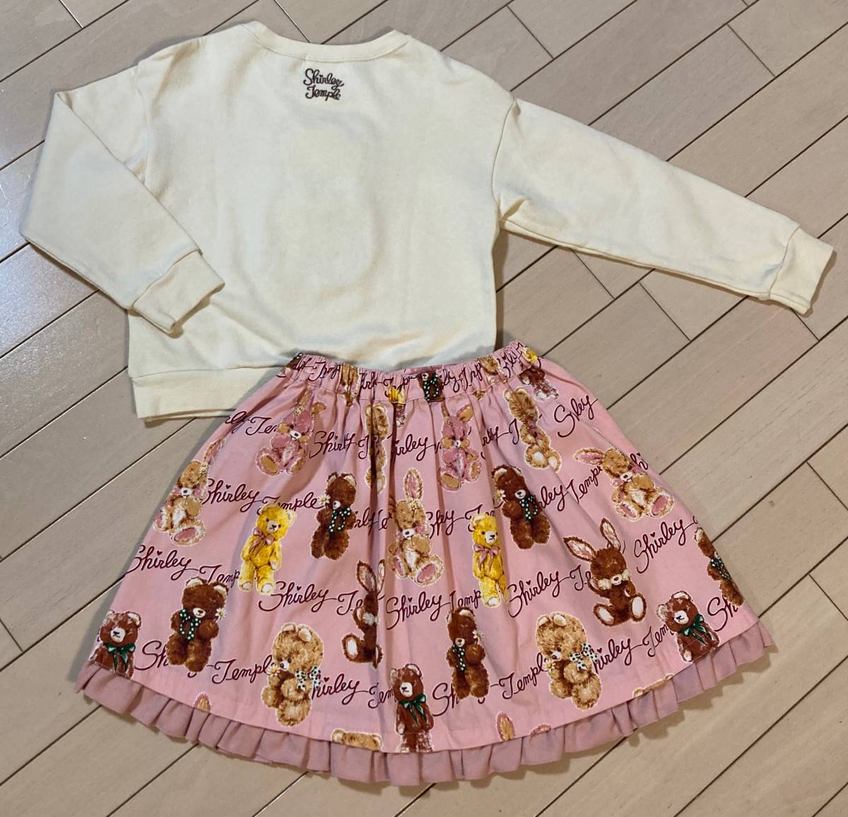 スカート シャーリーテンプル 120 細けれ 