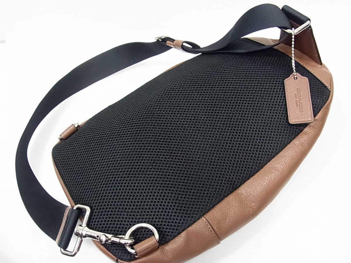 中古COACH 美品 メンズ◇COACH コーチ ワンショルダー クロスボディ