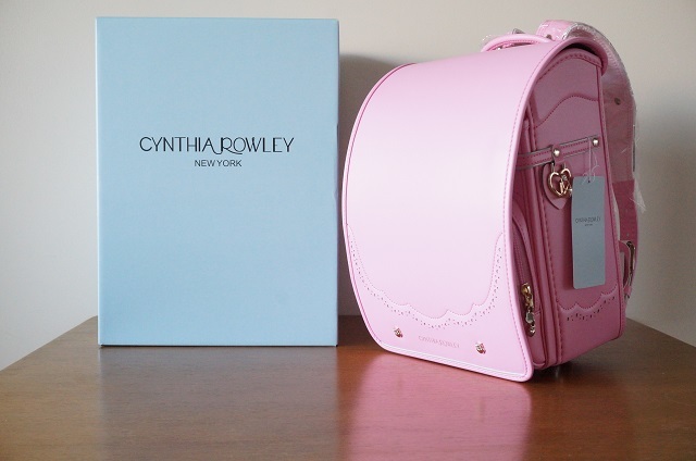 CYNTHIA ROWLEY シンシアローリー 女の子用 ランドセル 高島屋限定 