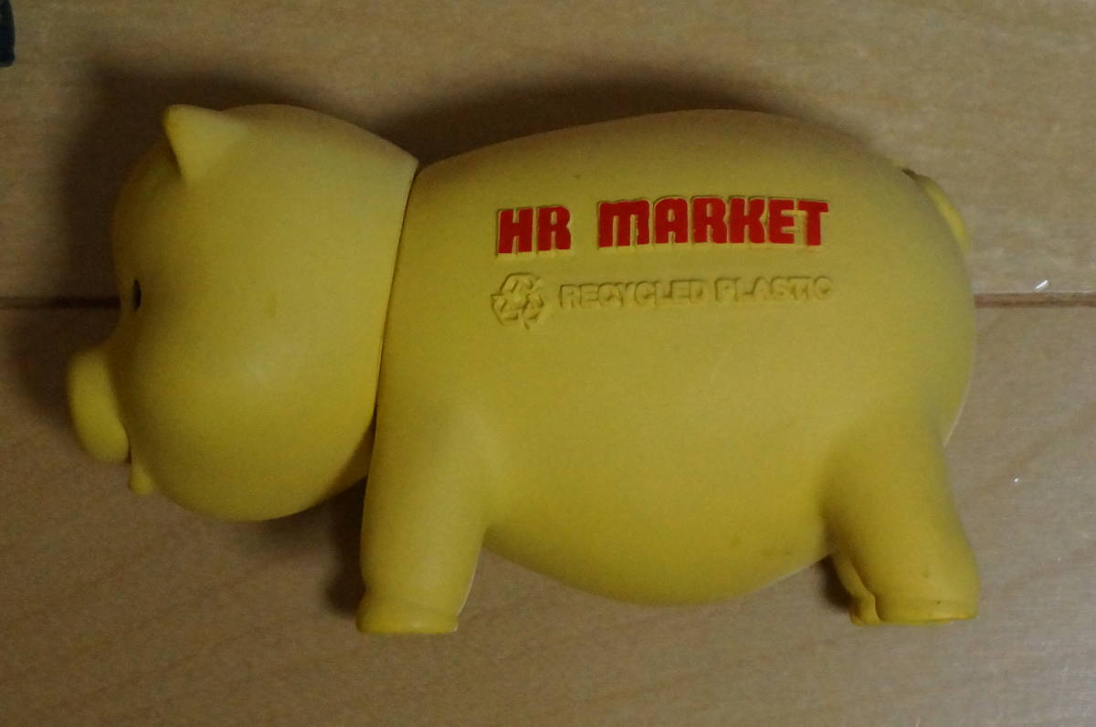 ハリウッド ランチ マーケット 豚 PIG SAVING BOX 貯金箱 ぶた ピッグ