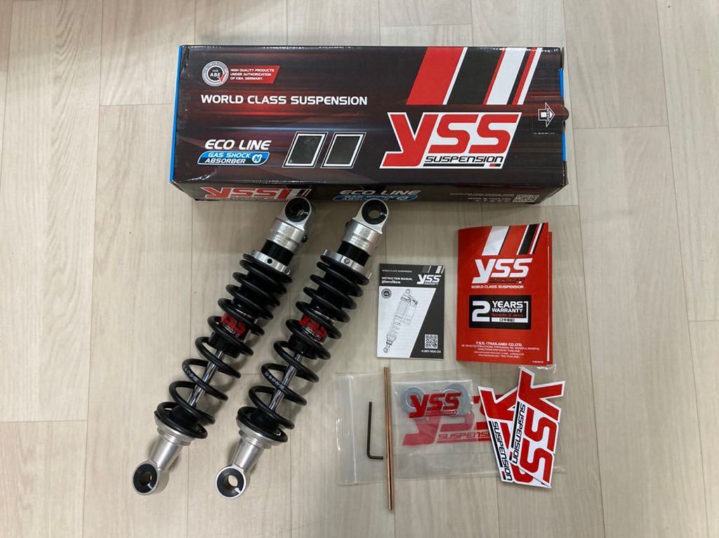 全国無料，人気 YSSリアサスペンション E302 SR400/SR500用 320mm RE302-320T-47-88(リア)｜売買されたオークション情報、yahooの商品情報をアーカイブ公開 - オークファン ヤマハ用