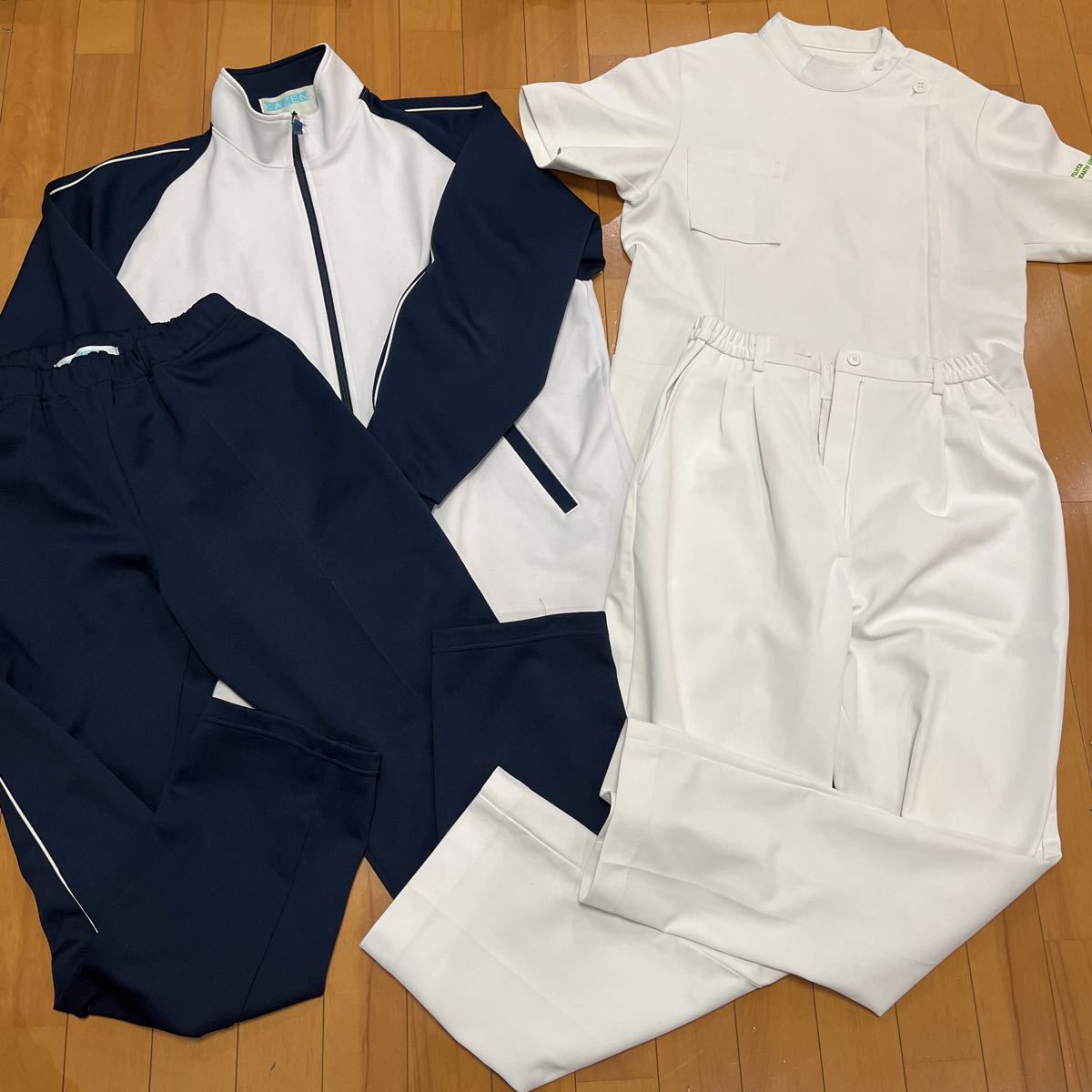 （307）KAZEN ジャージ上下 ナース服 研修着 藤田衛生大学 コスプレ用