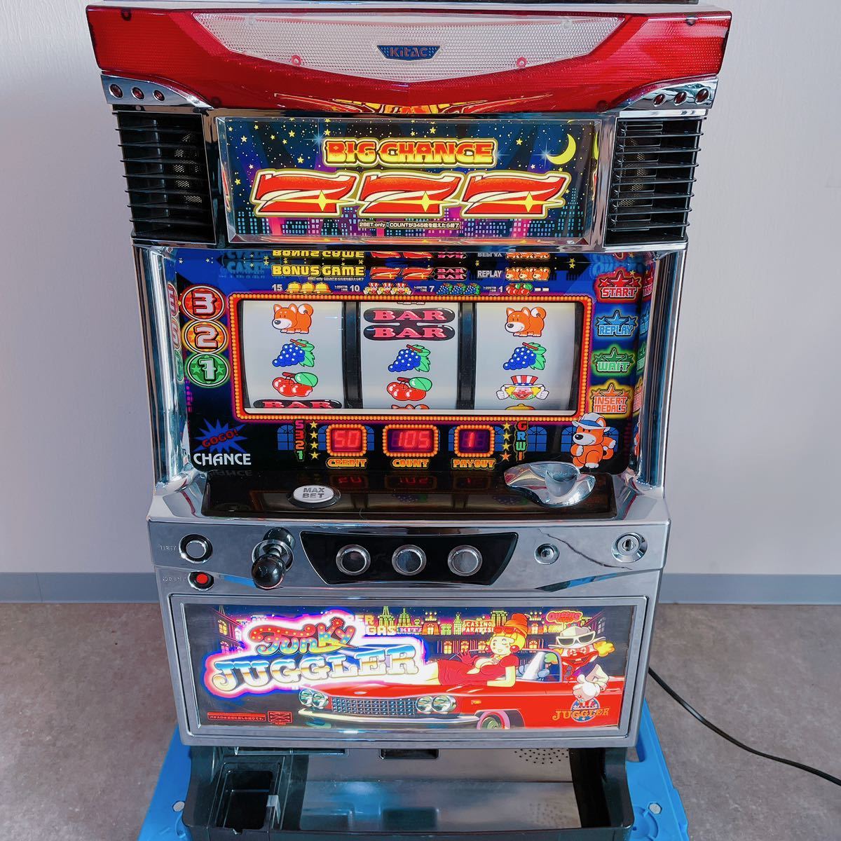 1A65 【動作品】ファンキージャグラー パチンコ パチスロ スロット