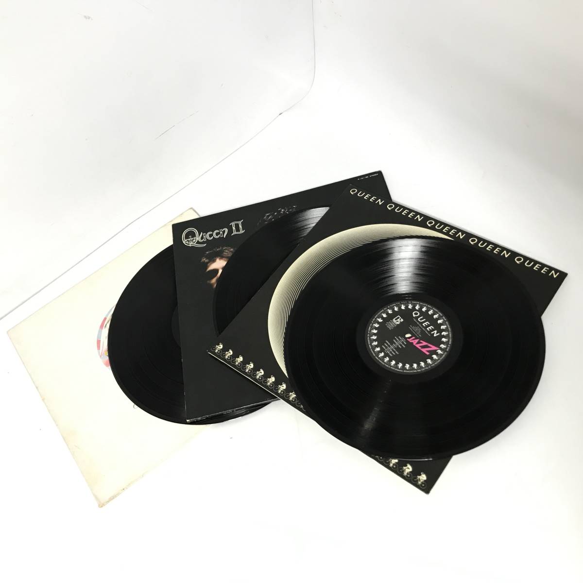 QUEEN レコード 3枚セット Queen クイーン レコード 3枚セット