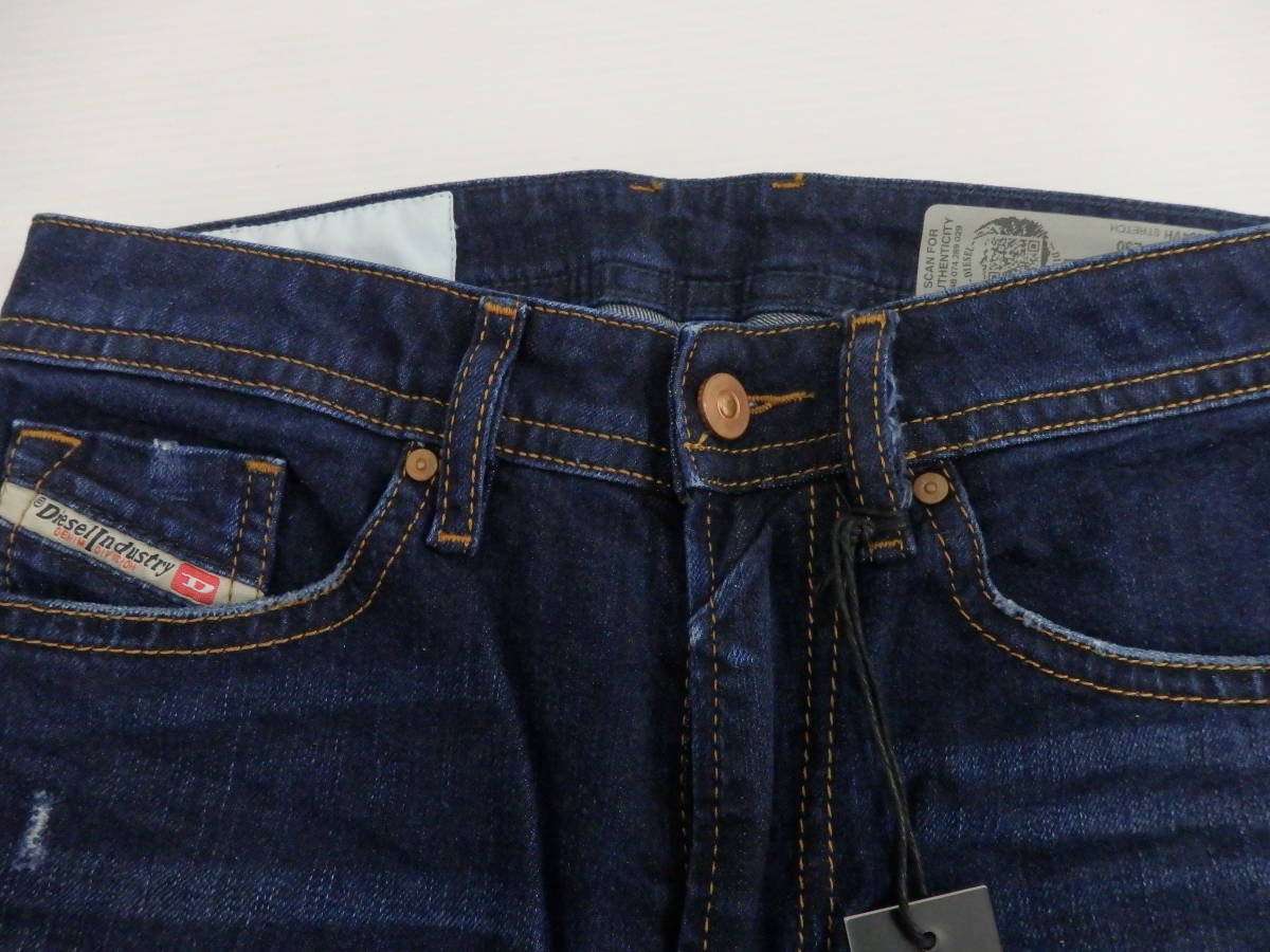 mf60) DIESEL THOMMER 084VH ディーゼル ダメージ加工 ストレッチ 