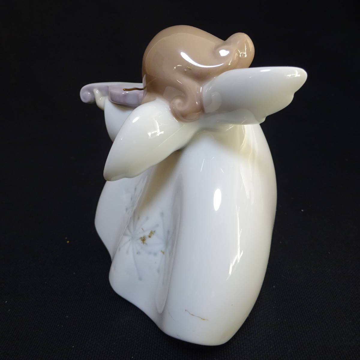 1730365-192】LLADRO リヤドロ 6528/6529/6530 天使3体セット フィギュ 