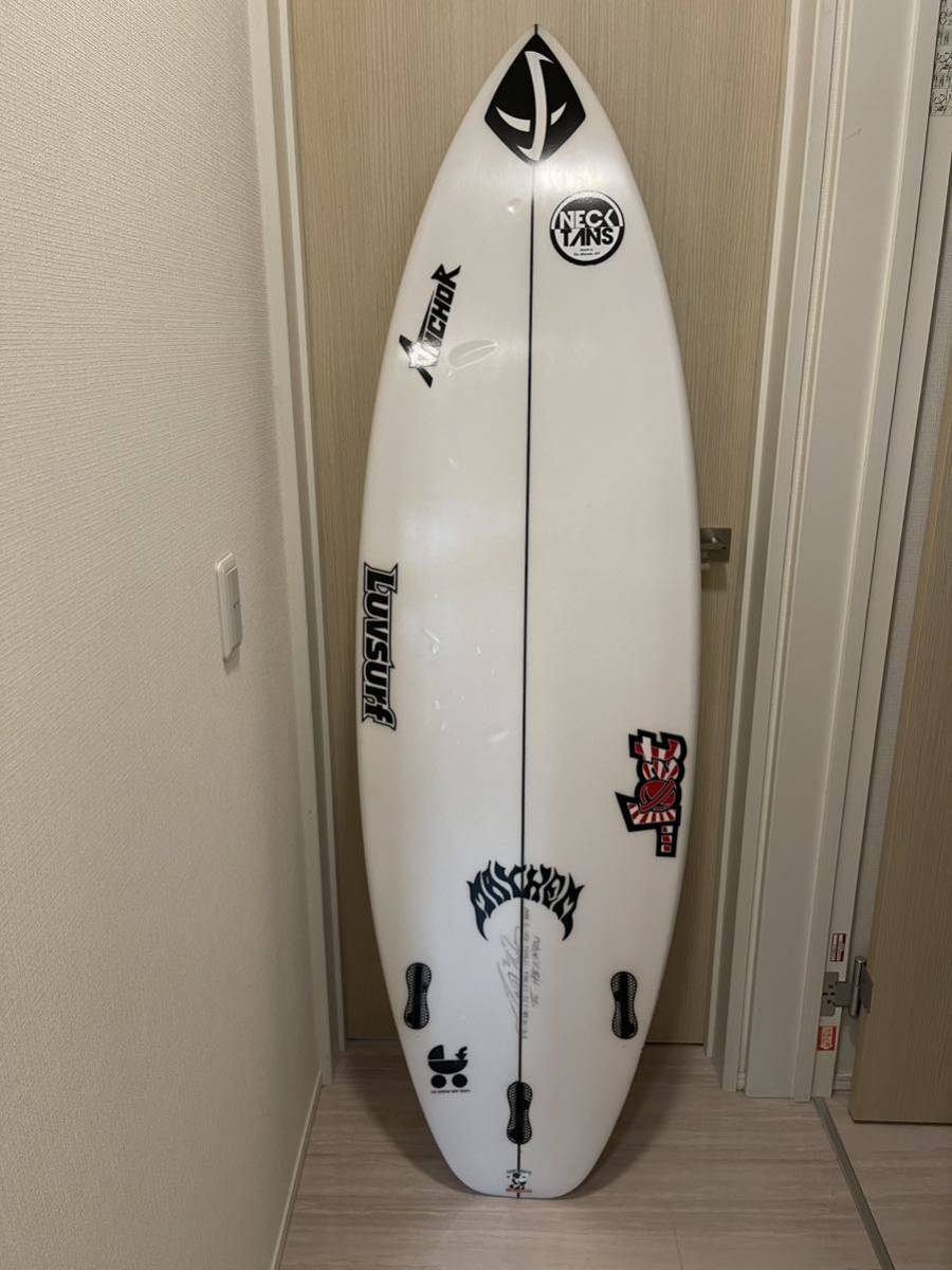 LOST BABY BUGGY 5'9 ショートボード