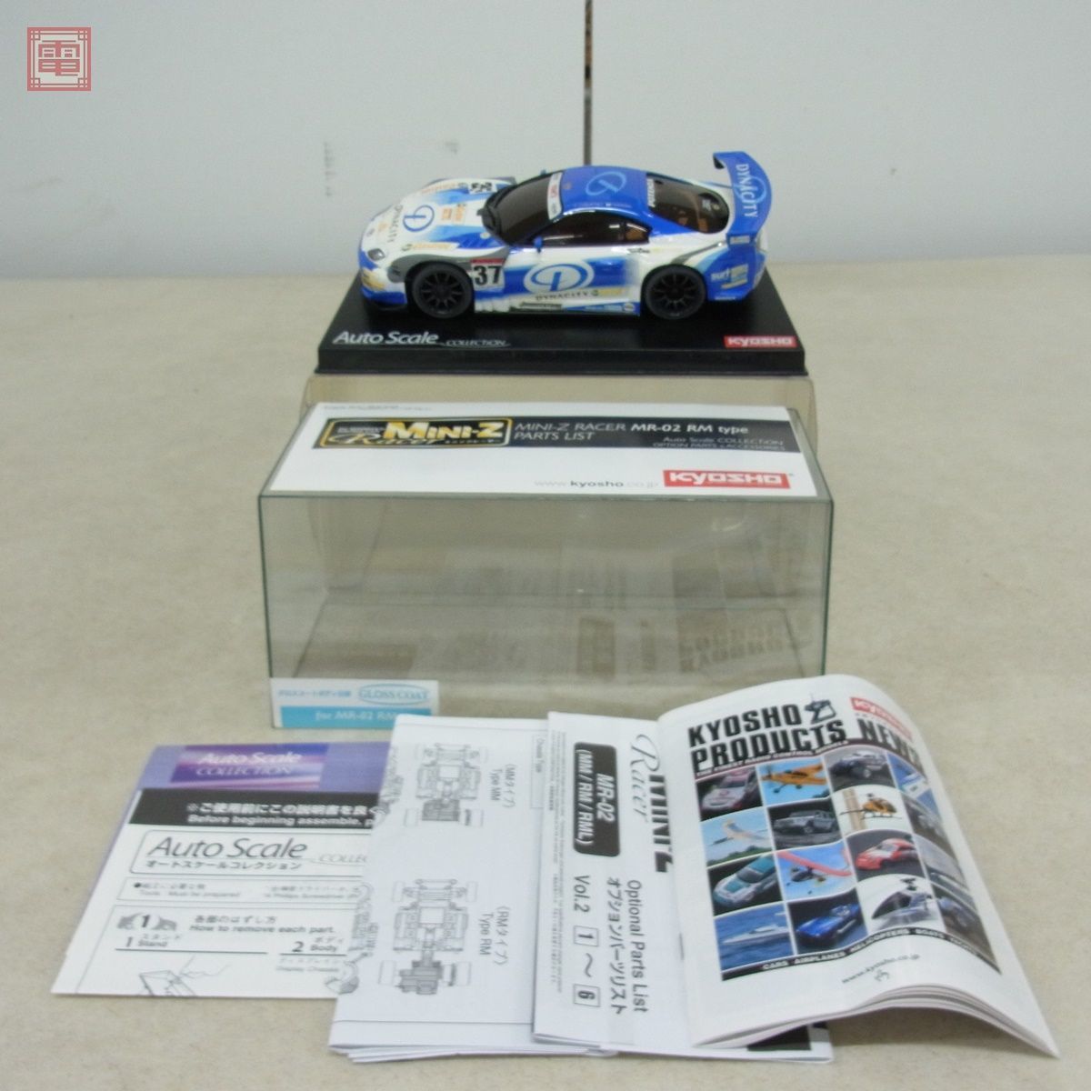 未使用 京商 1/27 ミニッツ オートスケールコレクション ニスモ