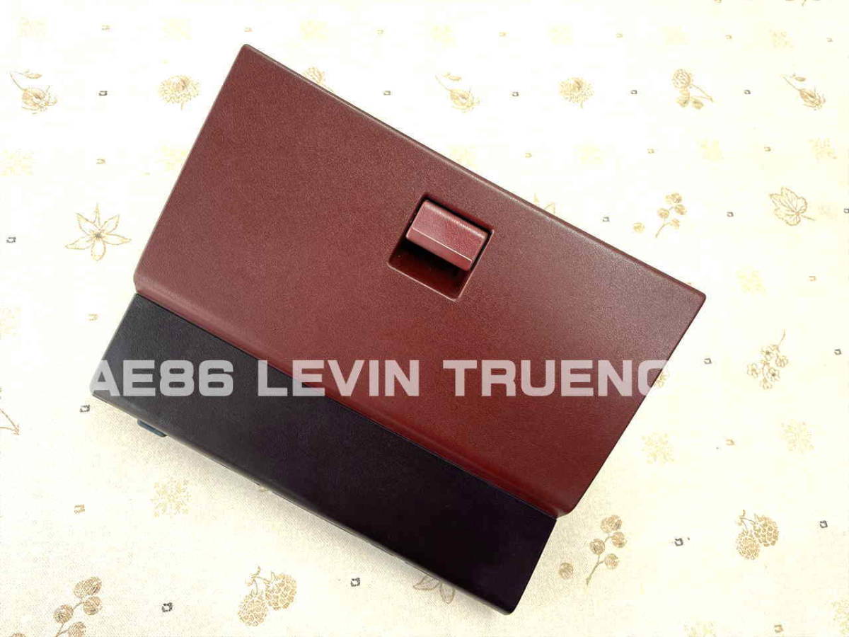  AE86 内装 助手席グローボックス 純正 カローラレビン スプリンタートレノ ハチロク 55550-12230(トヨタ用)｜売買されたオークション情報、yahooの商品情報をアーカイブ公開 - オークファン トヨタ用