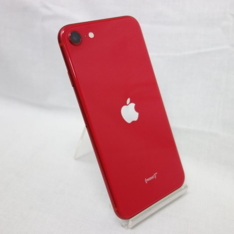 SIMフリー **安心30日保証** iPhone SE2 第2世代 64GB レッド Softbank NW利用制限○ バッテリー90％ 送料無料 【本0123-110-0124本】兼P